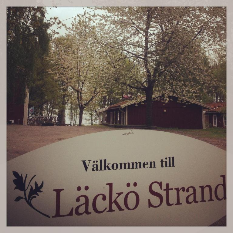 Laeckoe Strand Lacko Strand Eksteriør billede